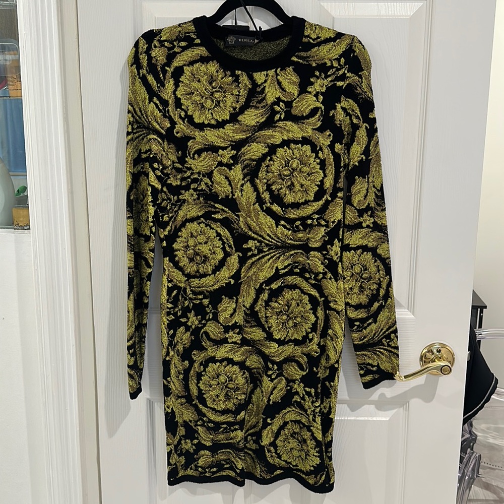 Brand new Versace dress